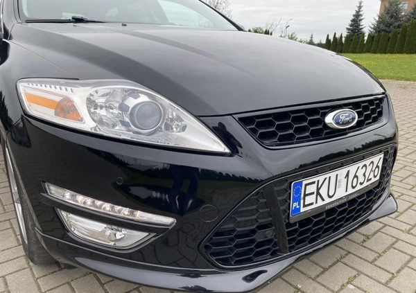 Ford Mondeo cena 29900 przebieg: 218000, rok produkcji 2011 z Kutno małe 781